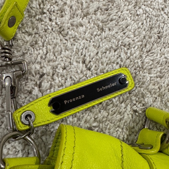 Proenza Schouler PS1 Medium Satchel Sulfer - Picture 6 of 15